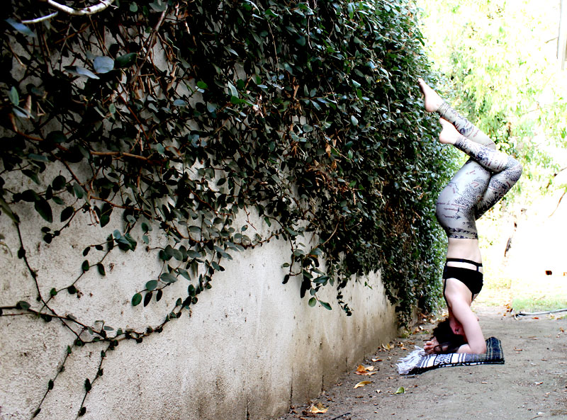 Middle Earth Leggings by Black Milk Clothing Photo by Trevor Throop