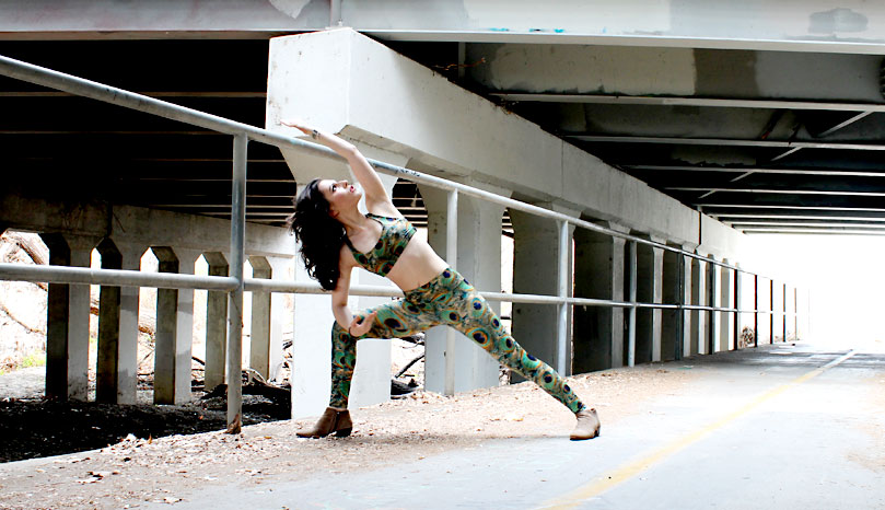 Outfit by Onzie Photo by Trevor Throop