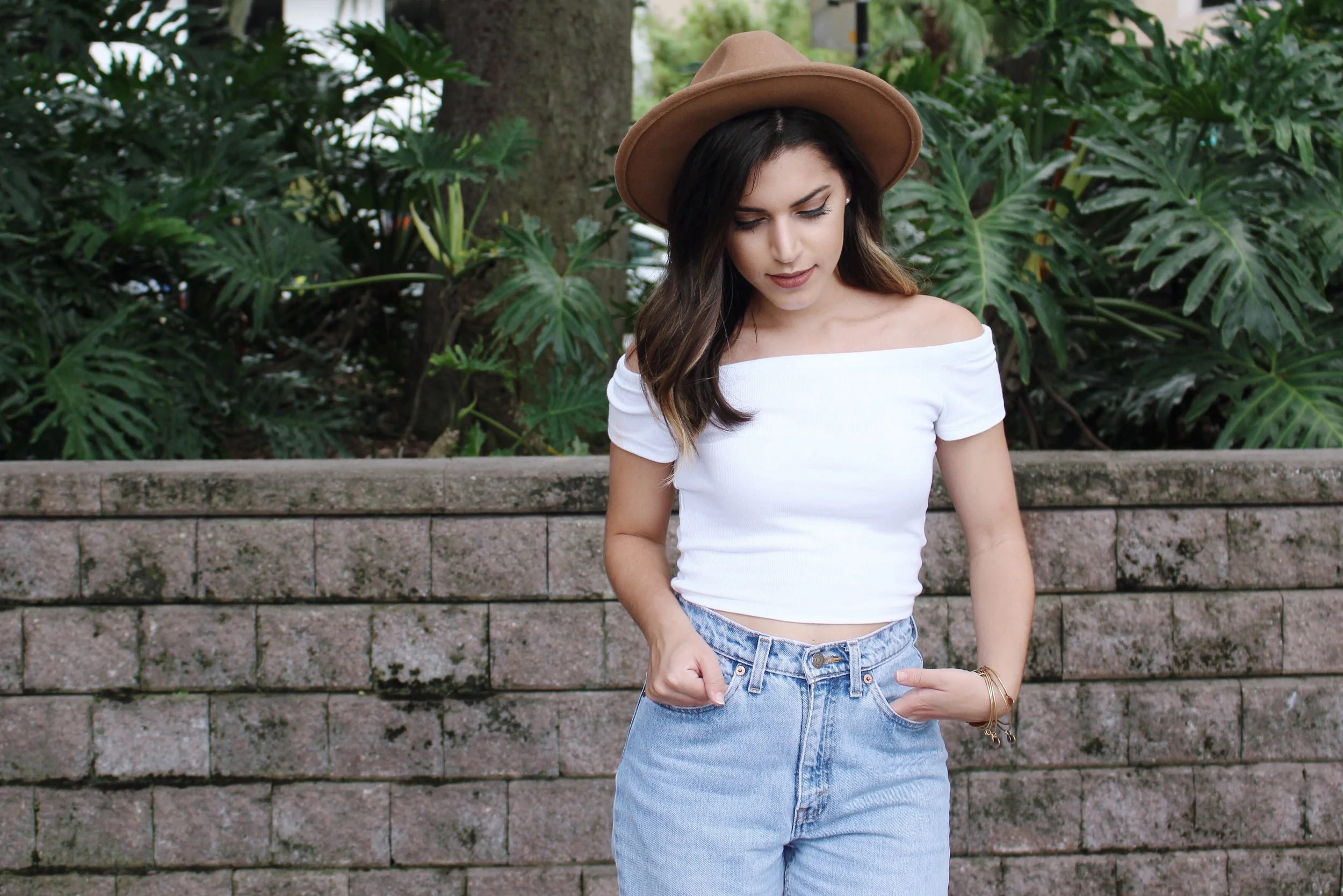 Tight Fitting Mom Jeans