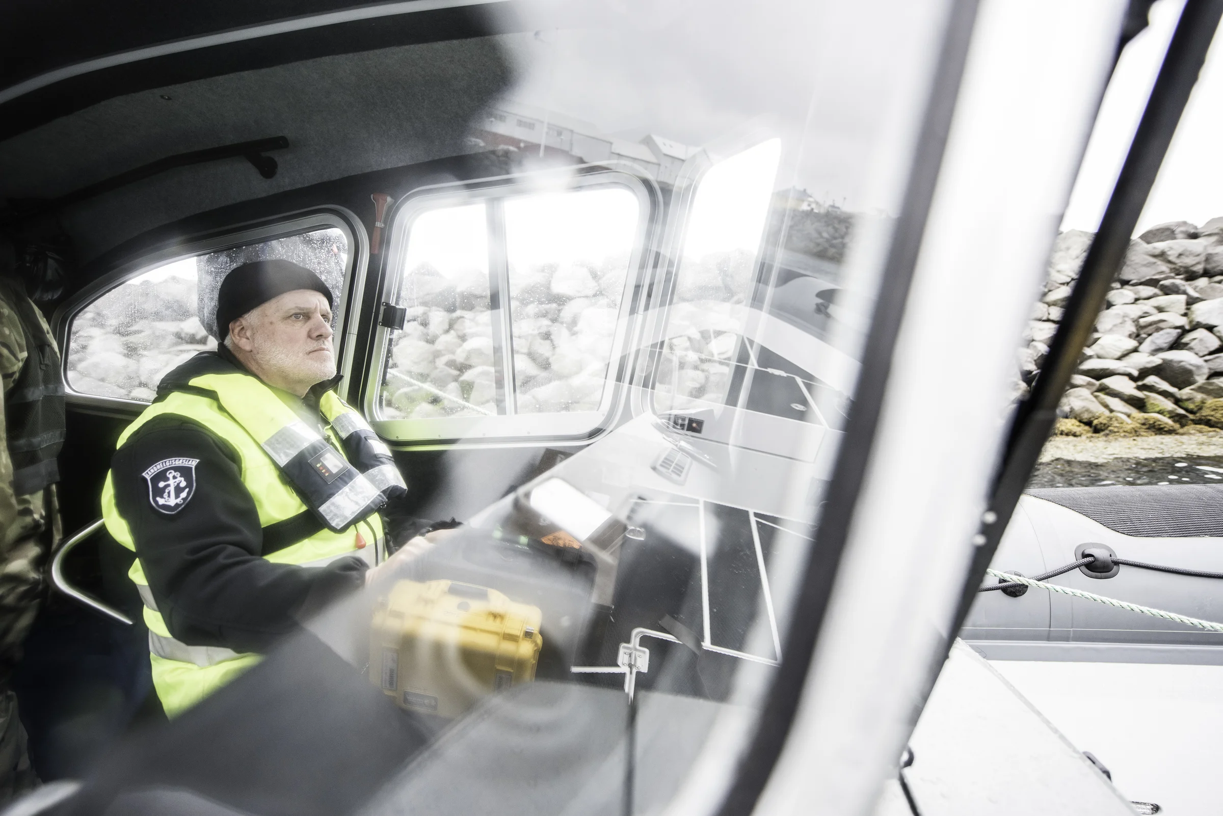 Photographing the Icelandic Coast Guard