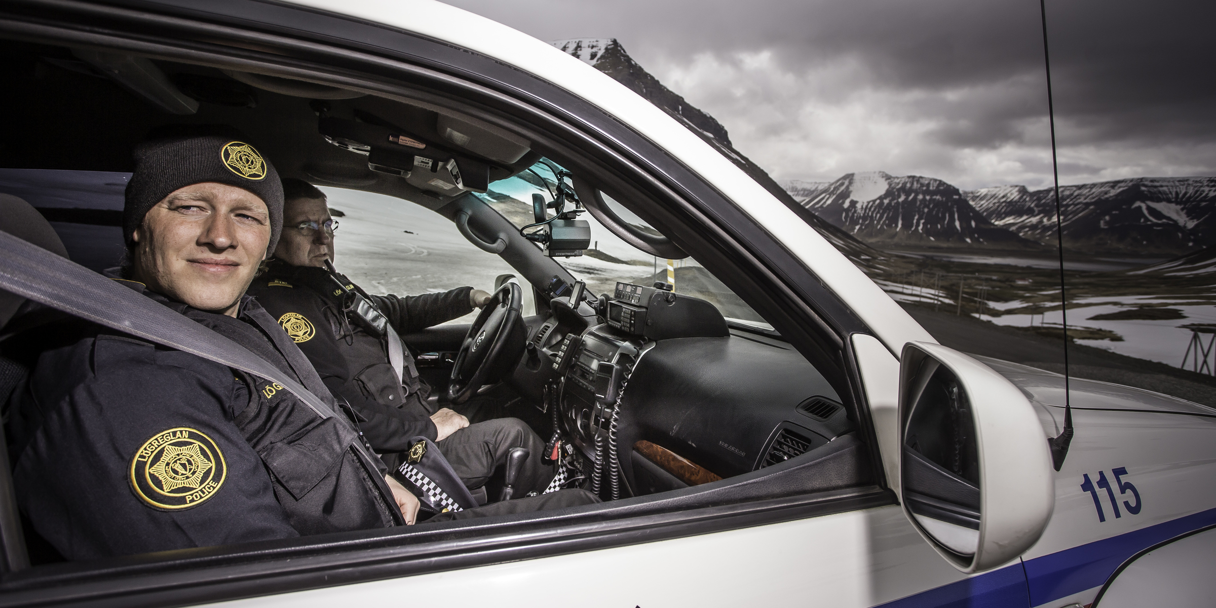 Police Westfjords Iceland