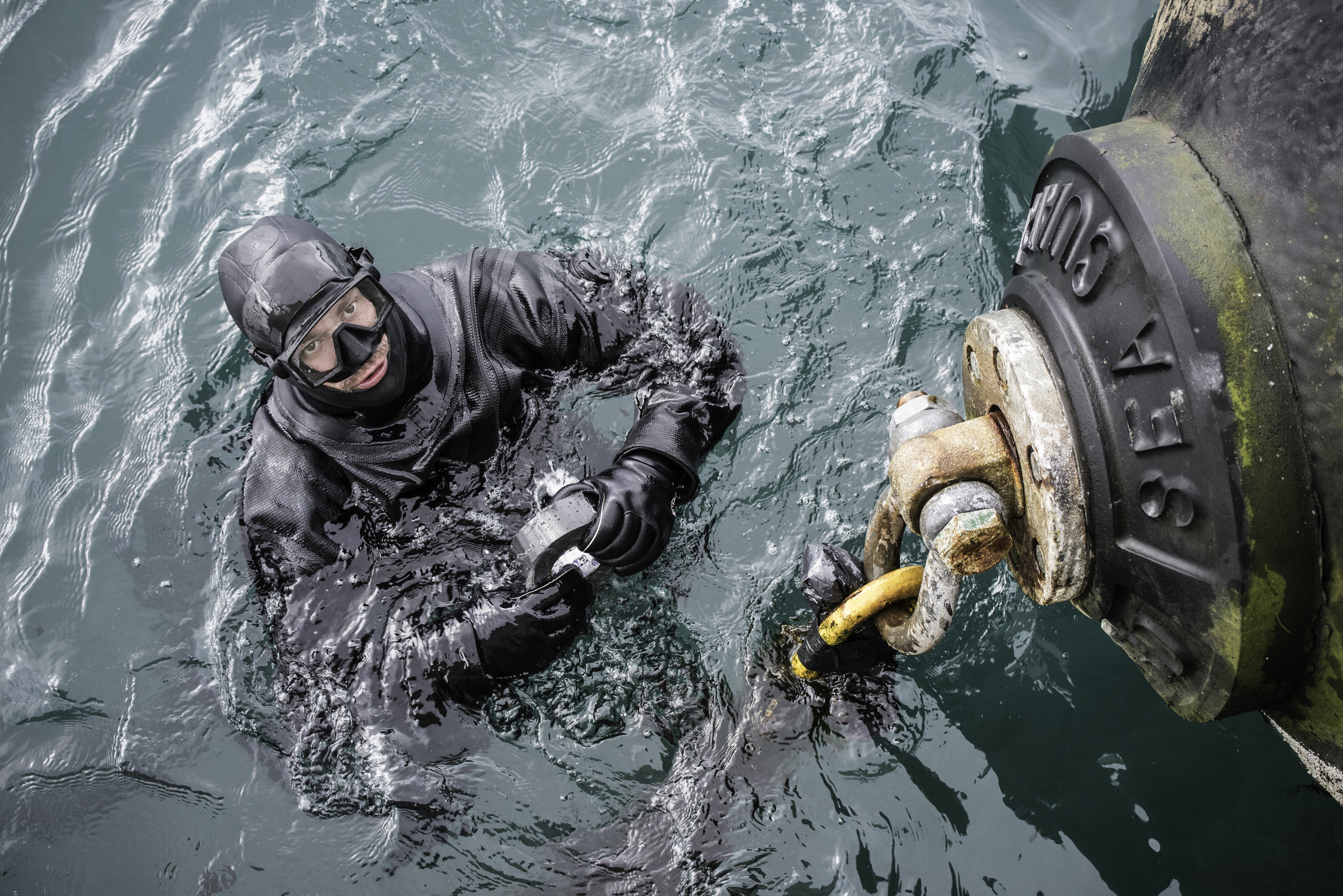 Coast Guard Divers