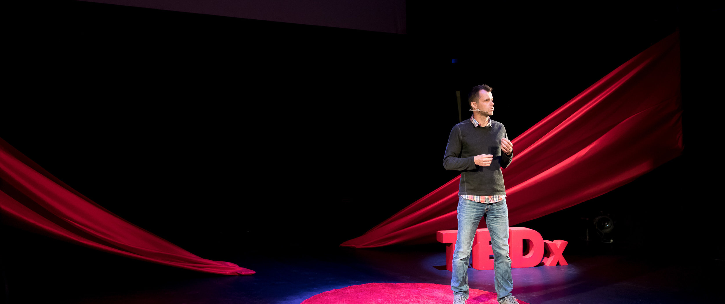  My TEDx talk - Refocusing through photography