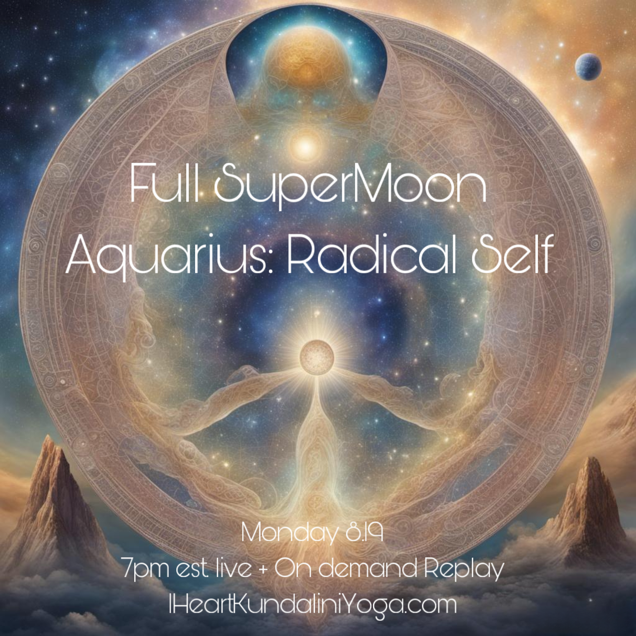 Super Full Moon Aquarius: Radical Self