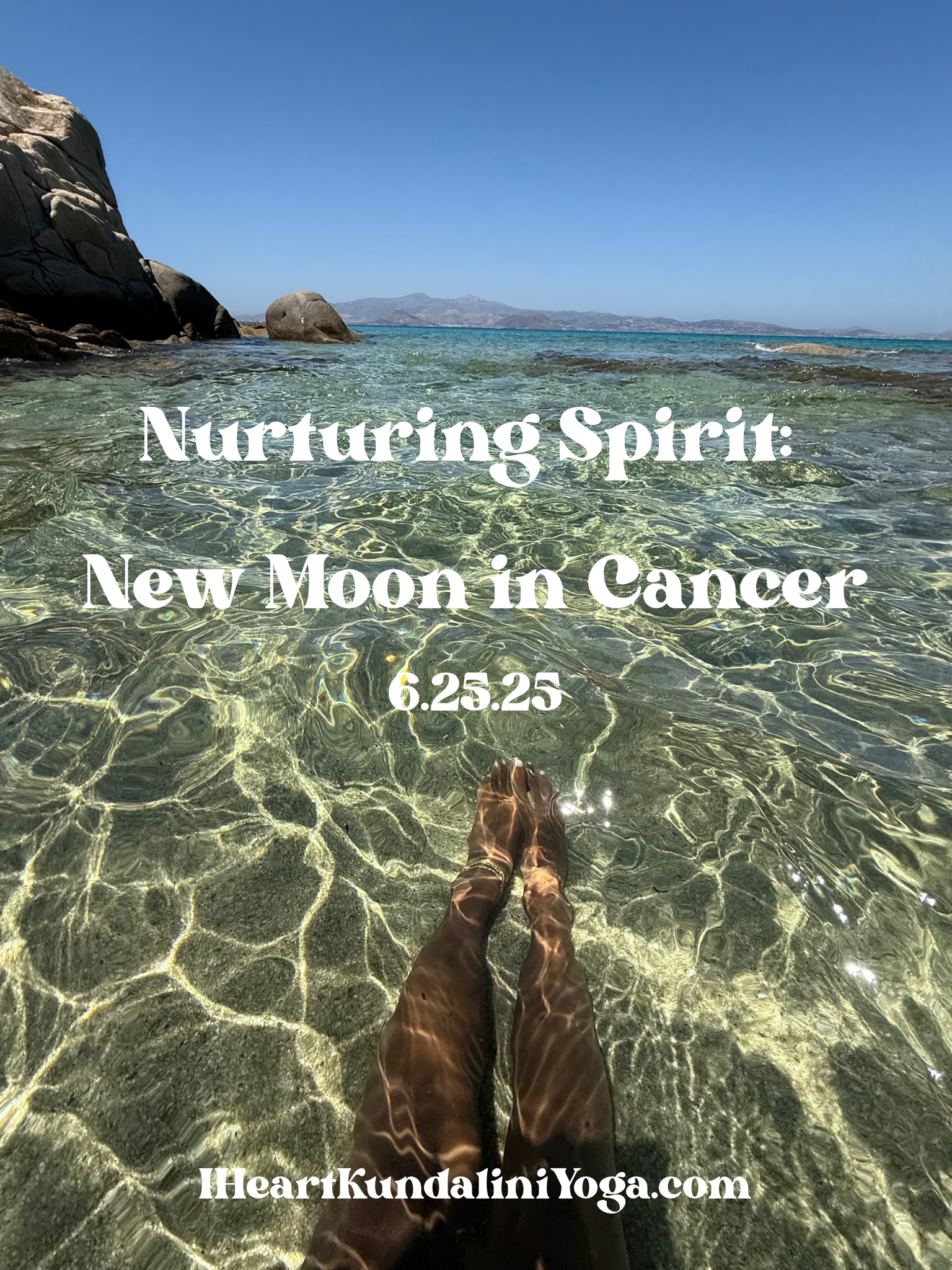 Nurturing Spirit: New Moon in Cancer