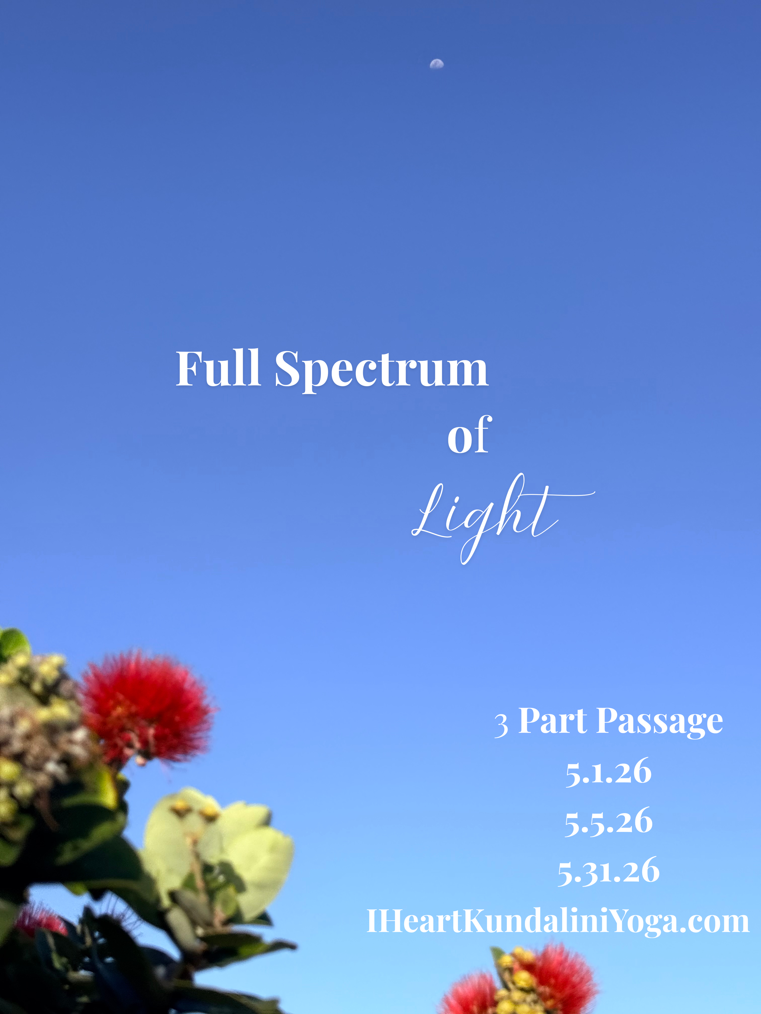 Full Spectrum of Light: 3 Part Passage