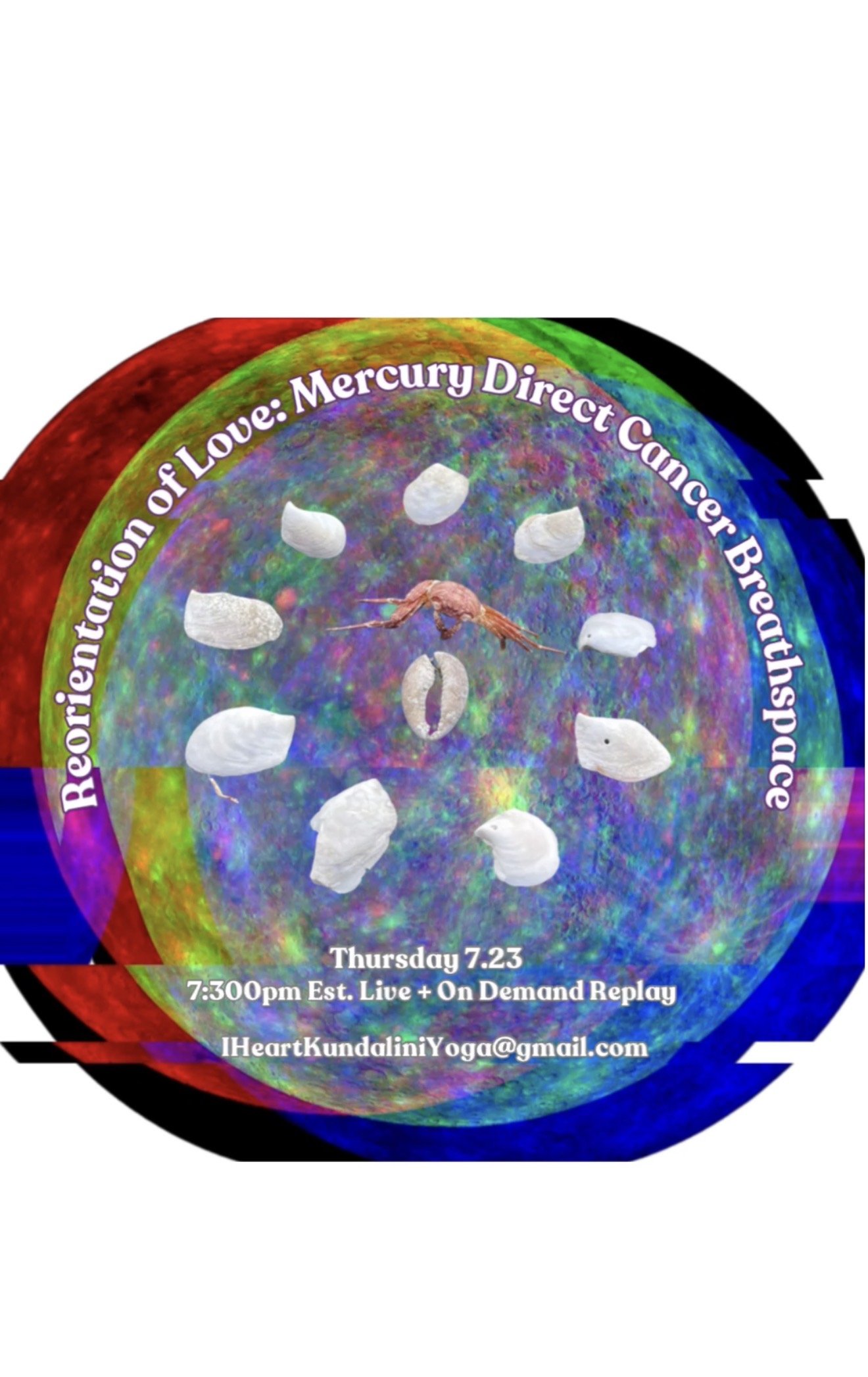 Reorientation of Love: Mercury Direct Cancer Breathspace
