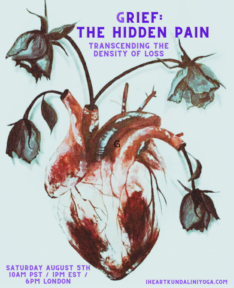 Grief the Hidden Pain: Transcending the Density of Loss