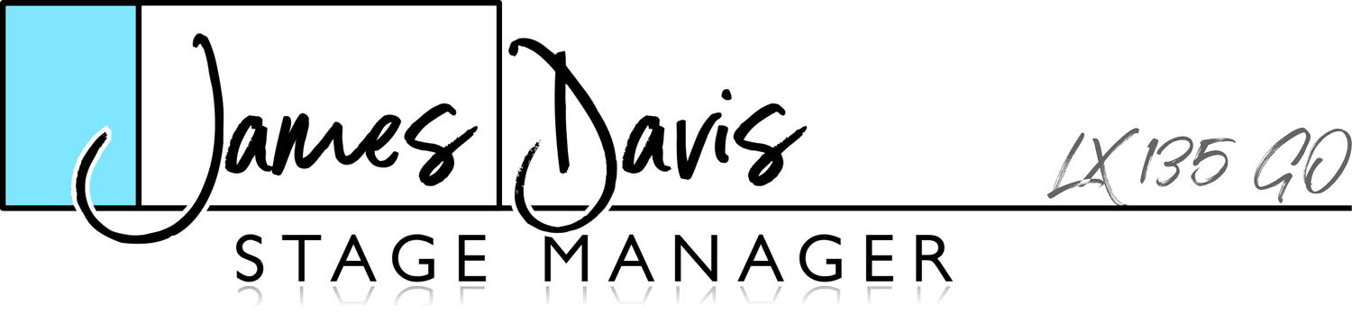 james davis, stage manager
