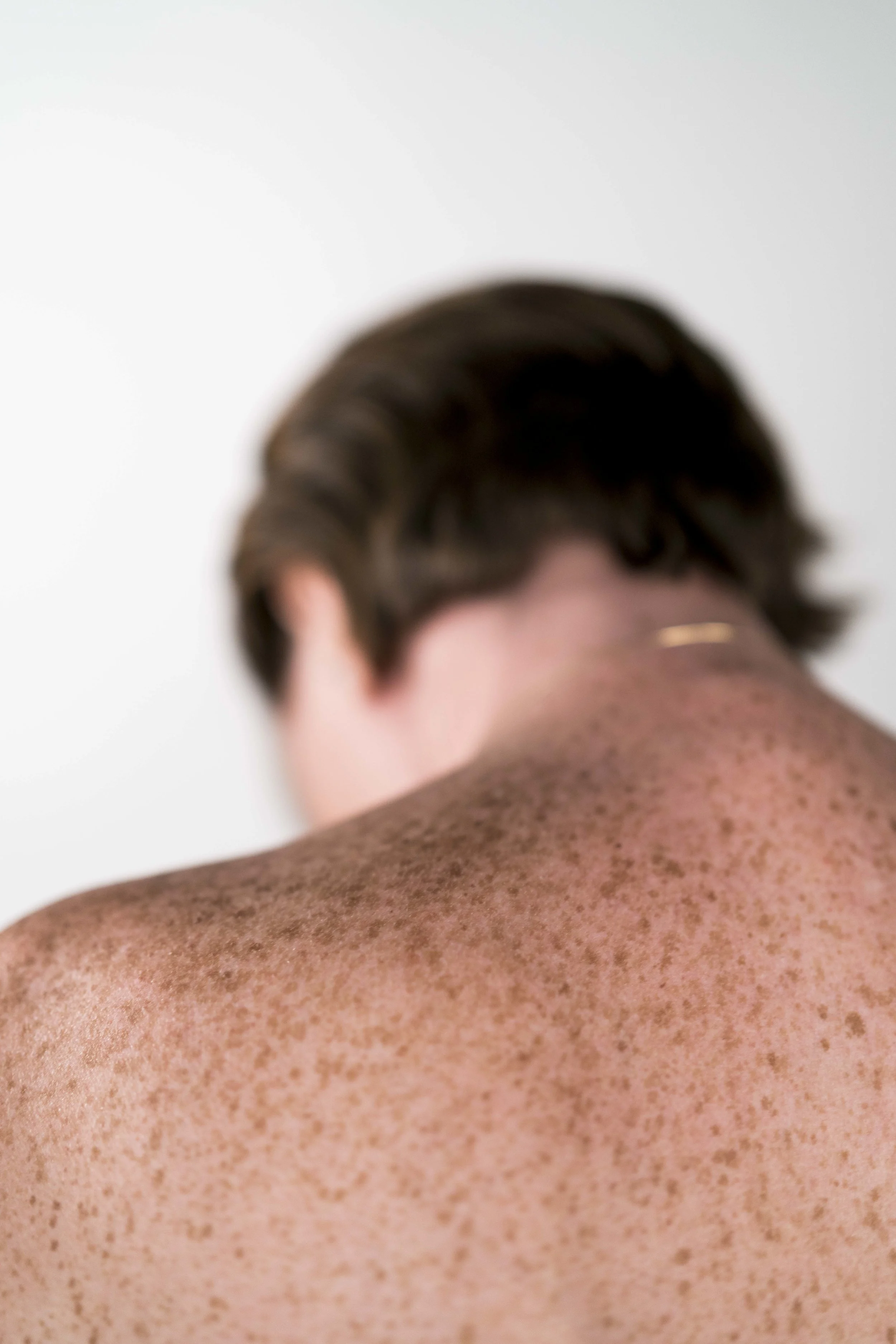 Orange <p> Like the burning impression <p>  Left by your lips <p>  Not as strong as my depression <p>  But still close