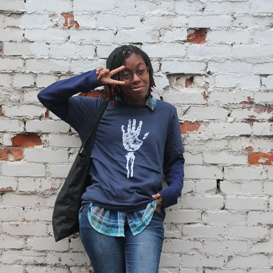 Blue Unisex Graphic Tee - dfrntpigeon