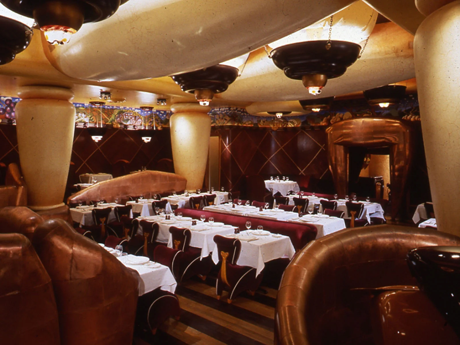 Restaurant Cypress Club Mozer Restaurant Cypress Club Mozer