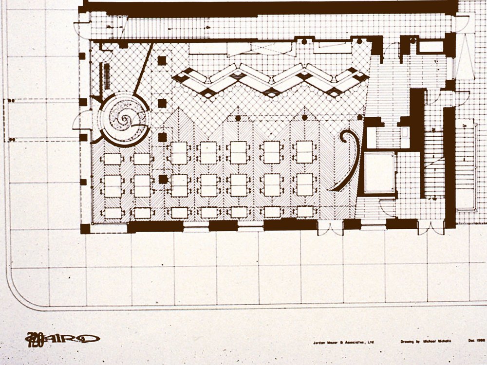 Larkin Building Isometric Larkin Building Floor Plan