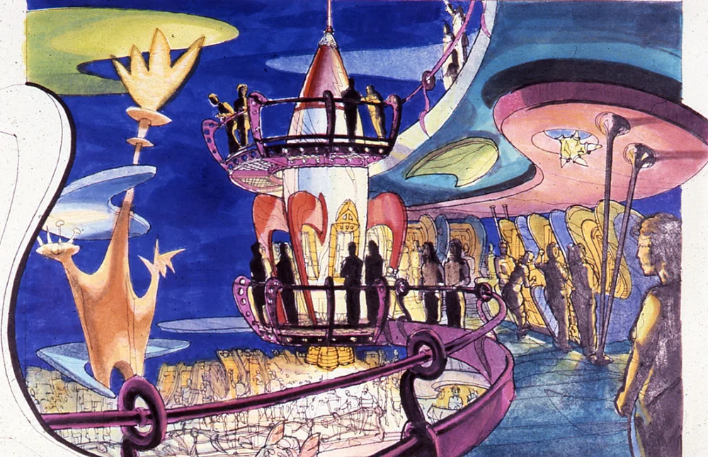 Entertainment Disney Quest Mozer