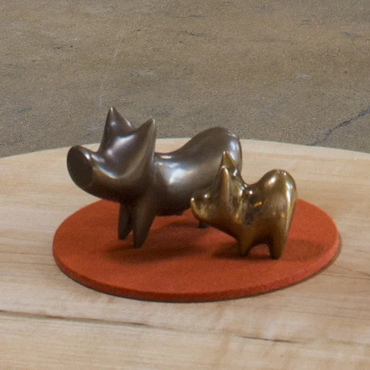 Piggie Sculptures