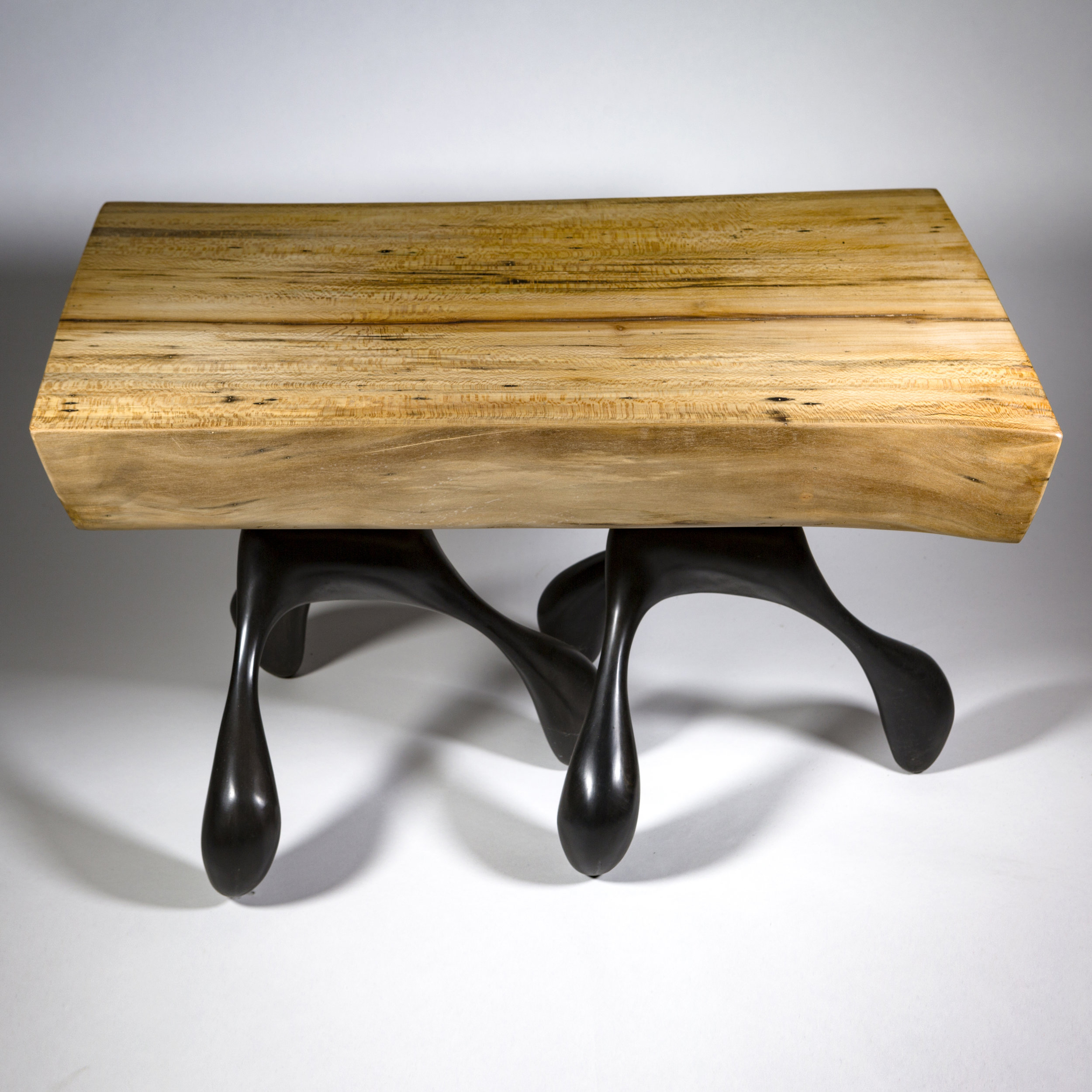 6 Leg Sycamore Table