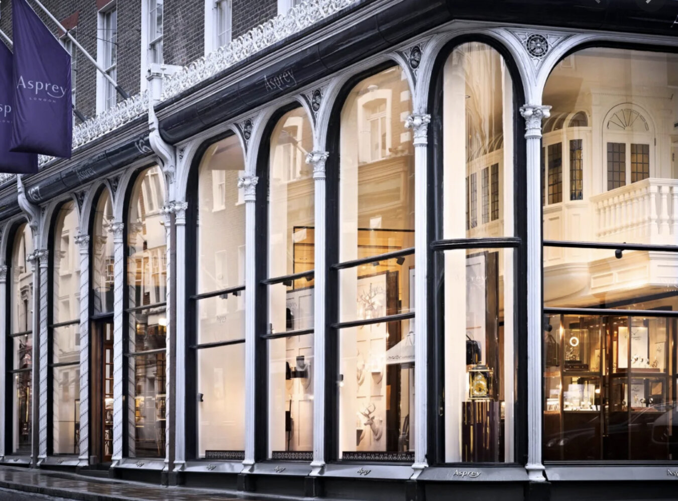 House of Asprey, New Bond Street, London