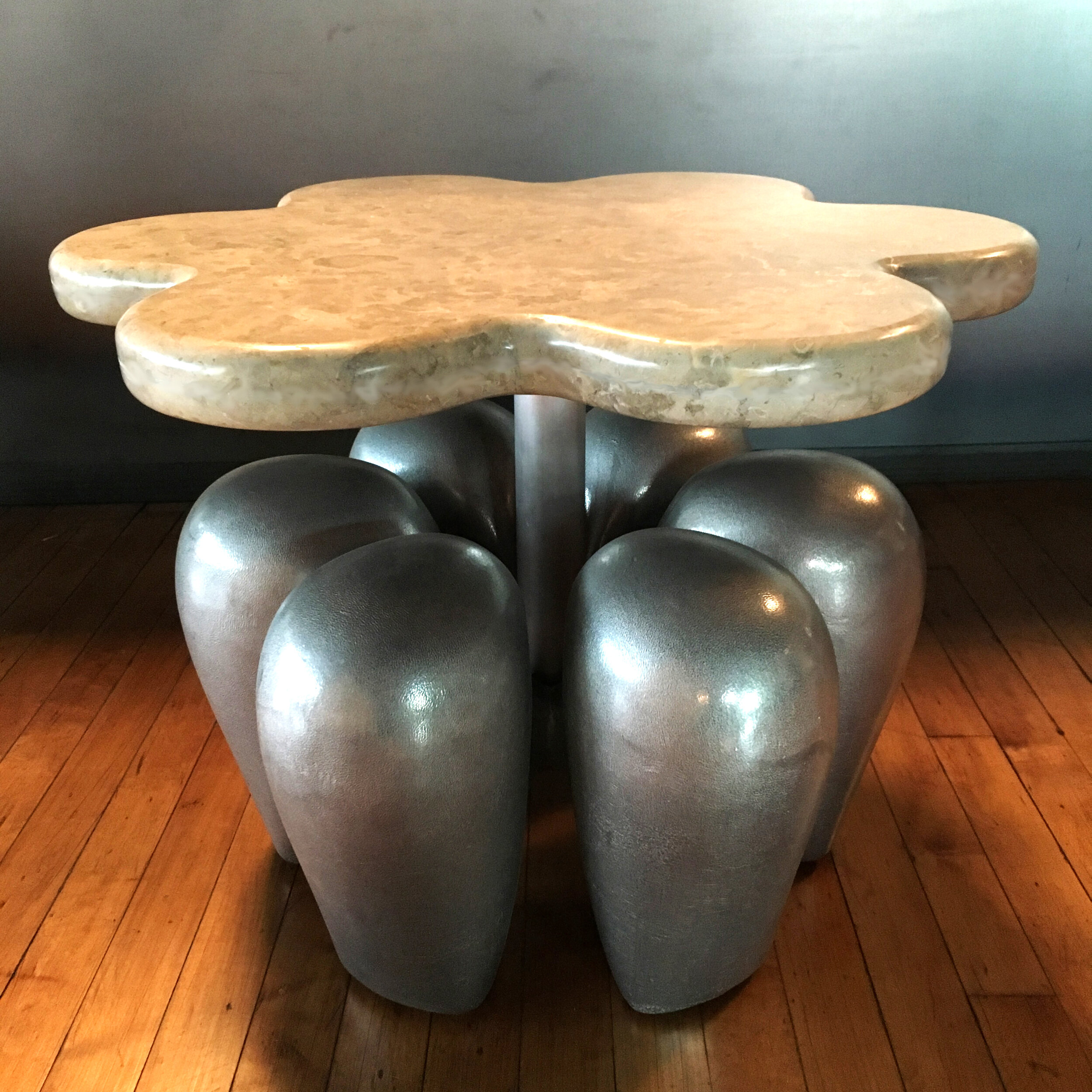 Truffula Table (Stone Top)