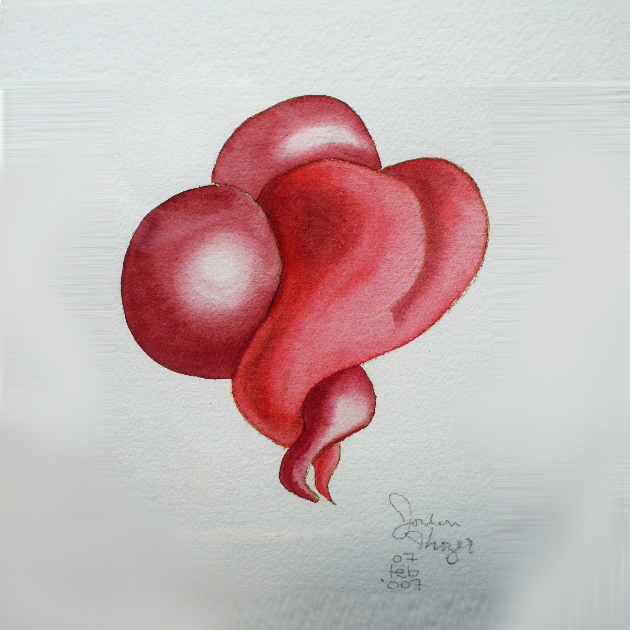 Herzblut Twisted Love Watercolor