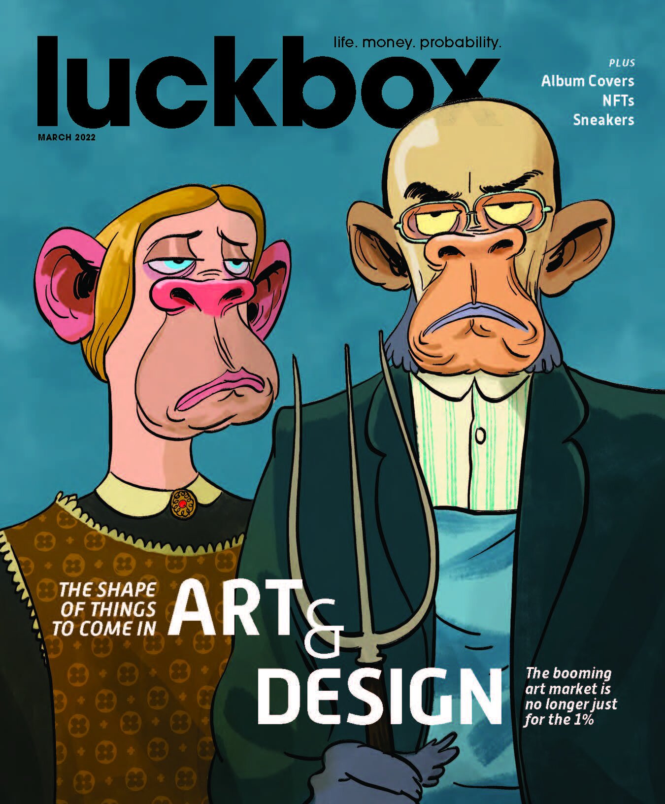 Luckbox Magazine March 2022