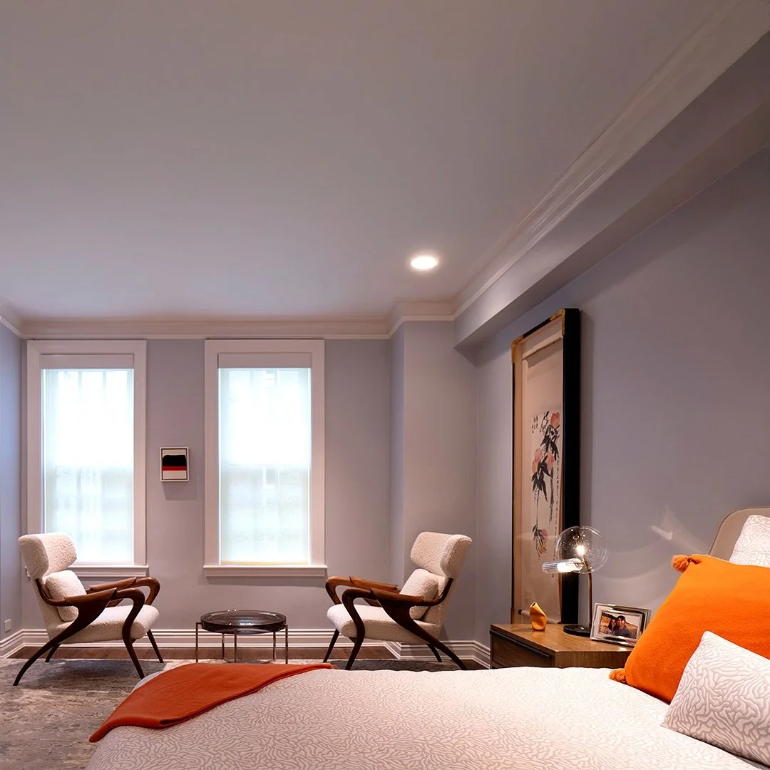 And another view of the bedroom Karen designed and Tim Rossiter photographed&hellip;