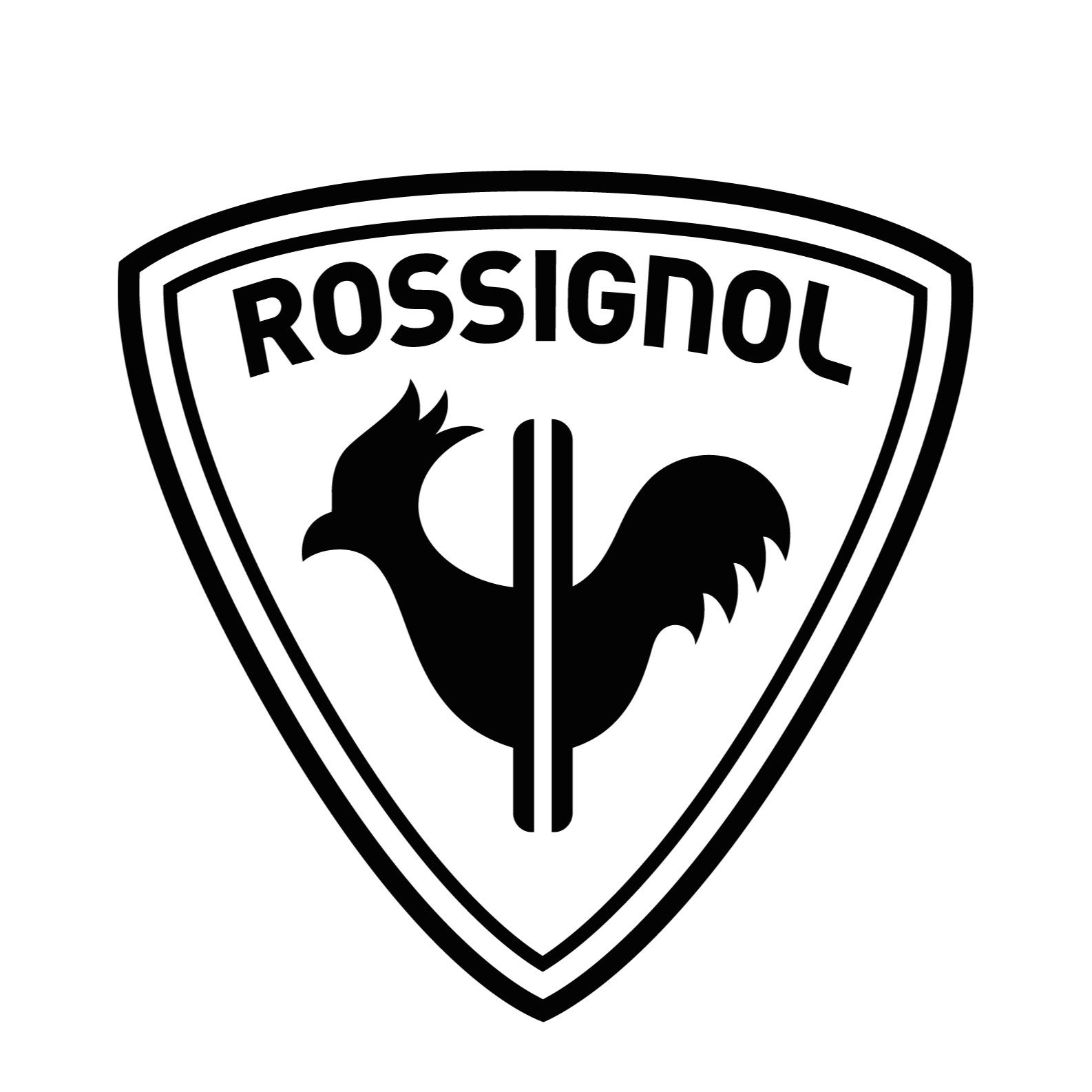 Rossignol Black Shield Logo.png