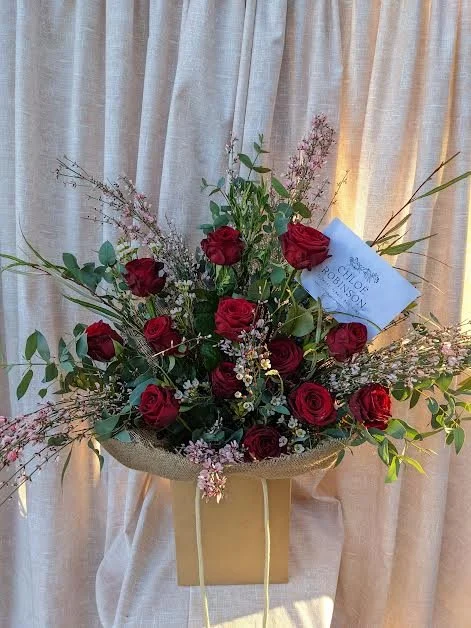 The Classic Red Roses