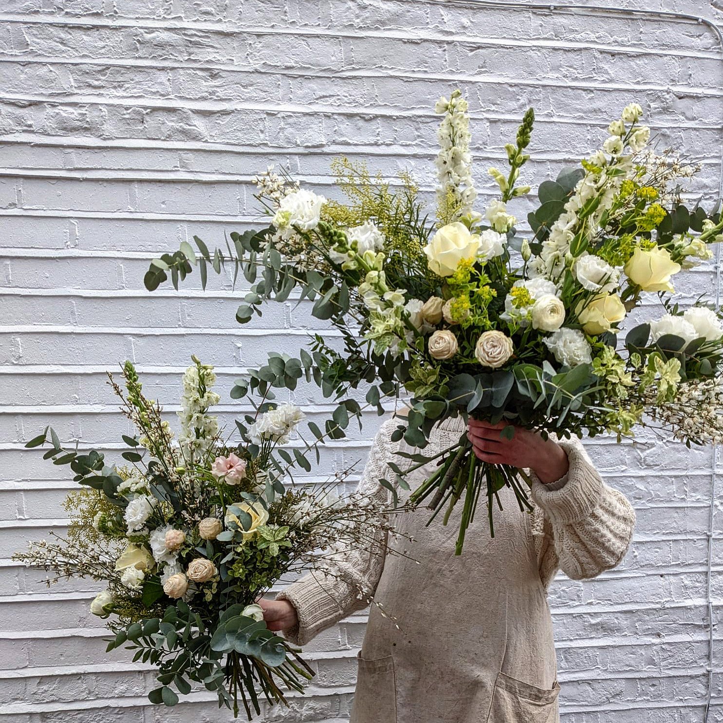 Sympathy, Flat Backed Bouquet Arrangement