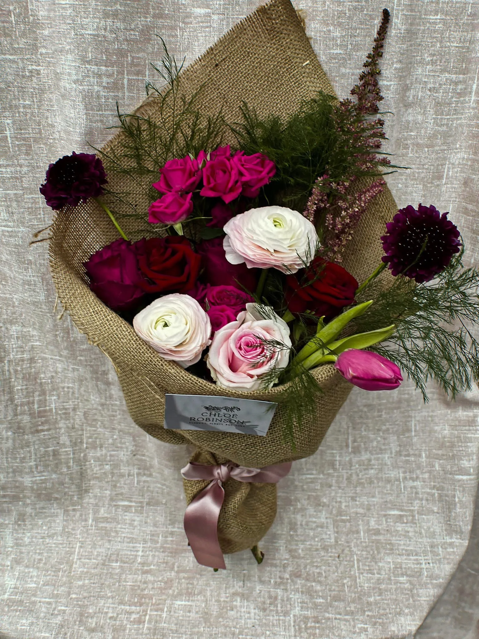 The Valentine's Posy