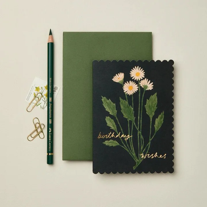 'Birthday Wishes' Gift Card