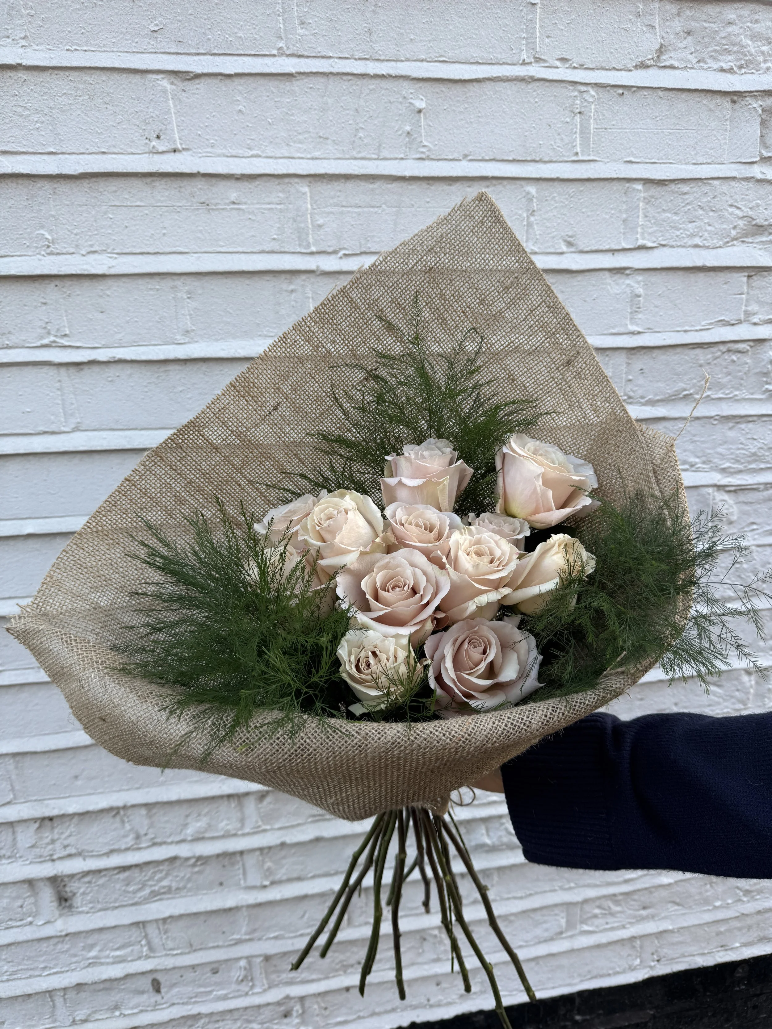 Nude Rose Bouquet