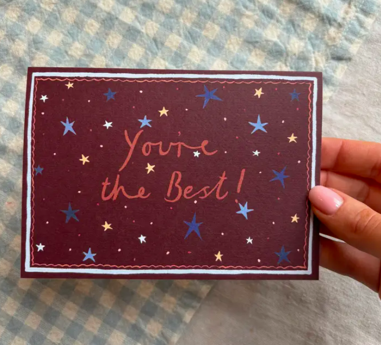 You're the best Card