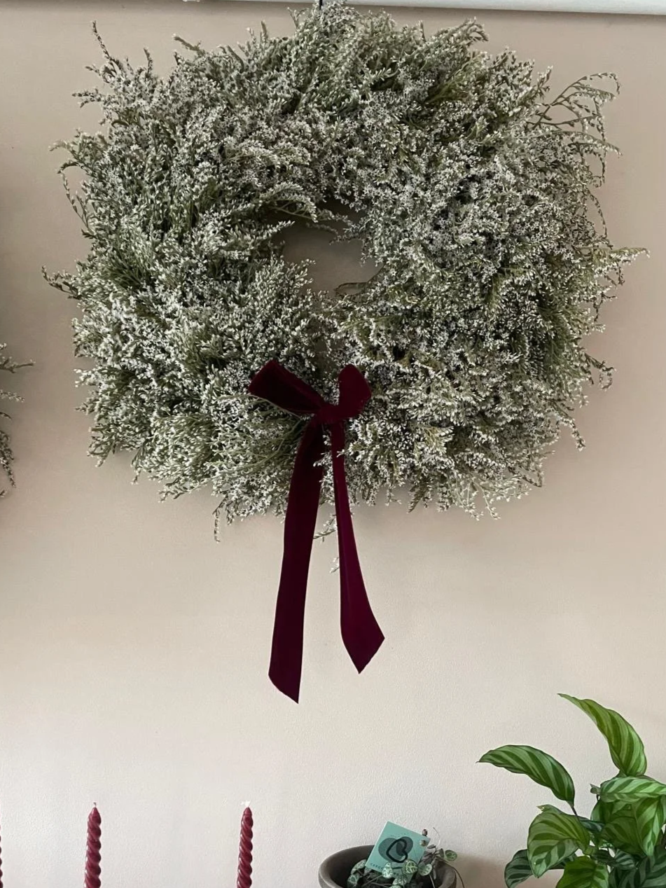 The Dried Wreath