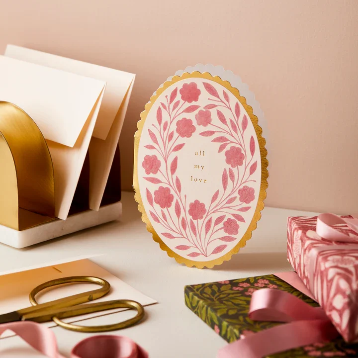 "All My Love" Gift Card