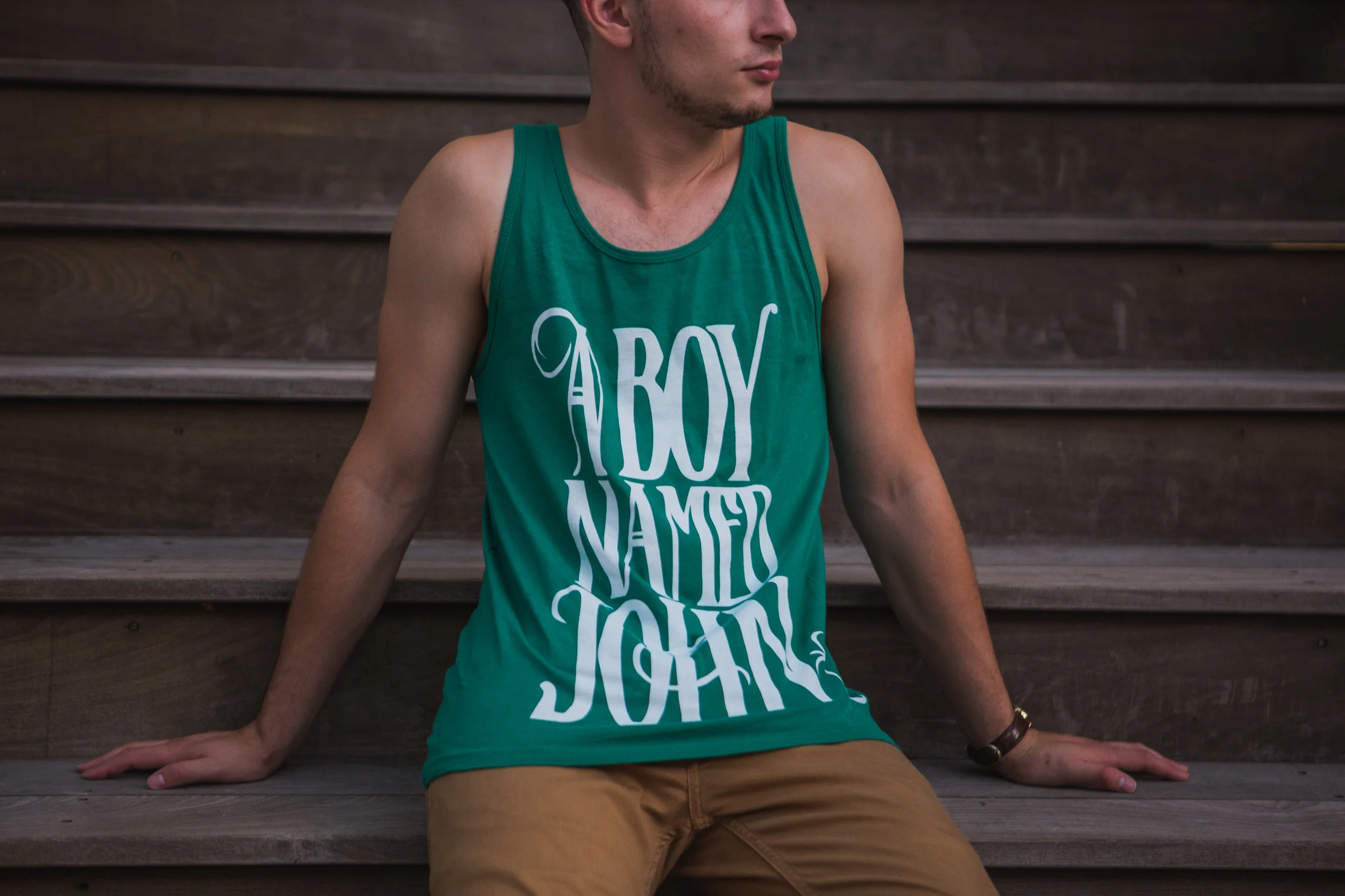 Logo Tank - Green