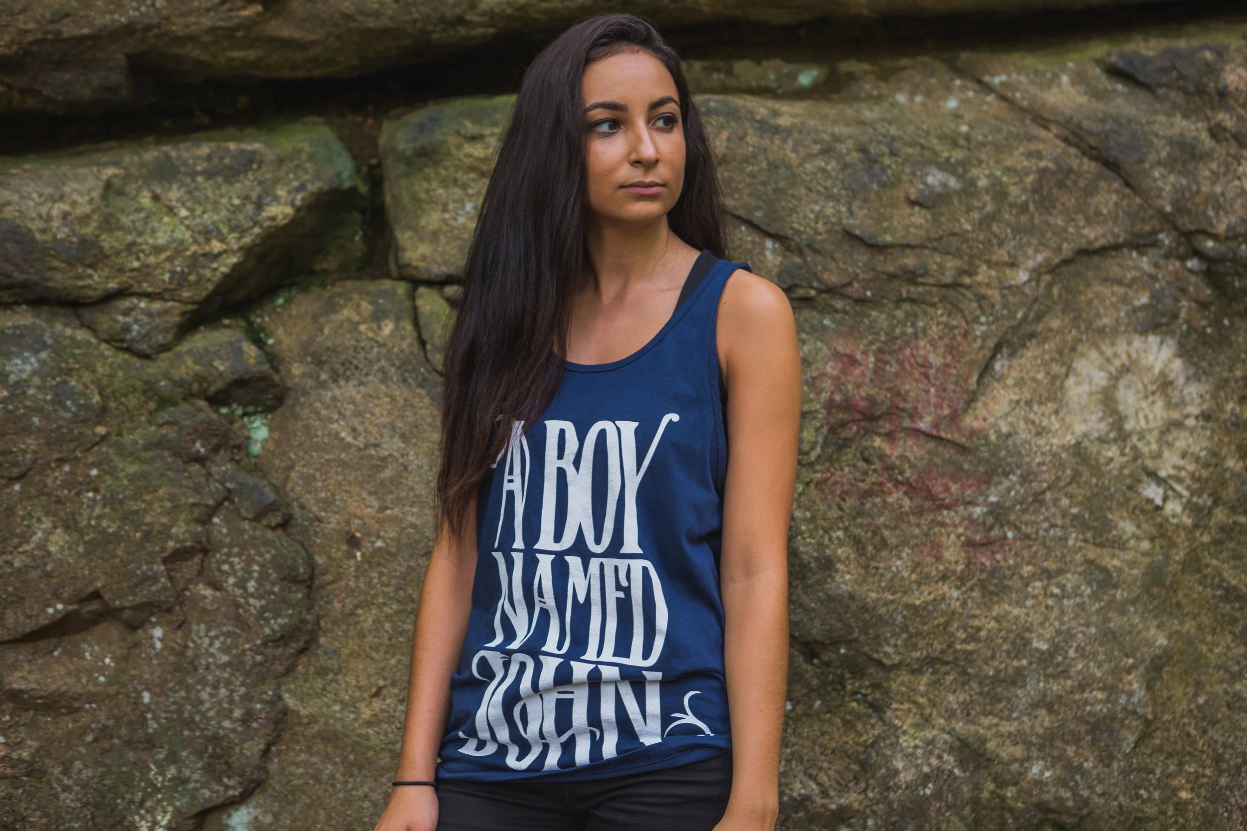 Logo Tank - Navy
