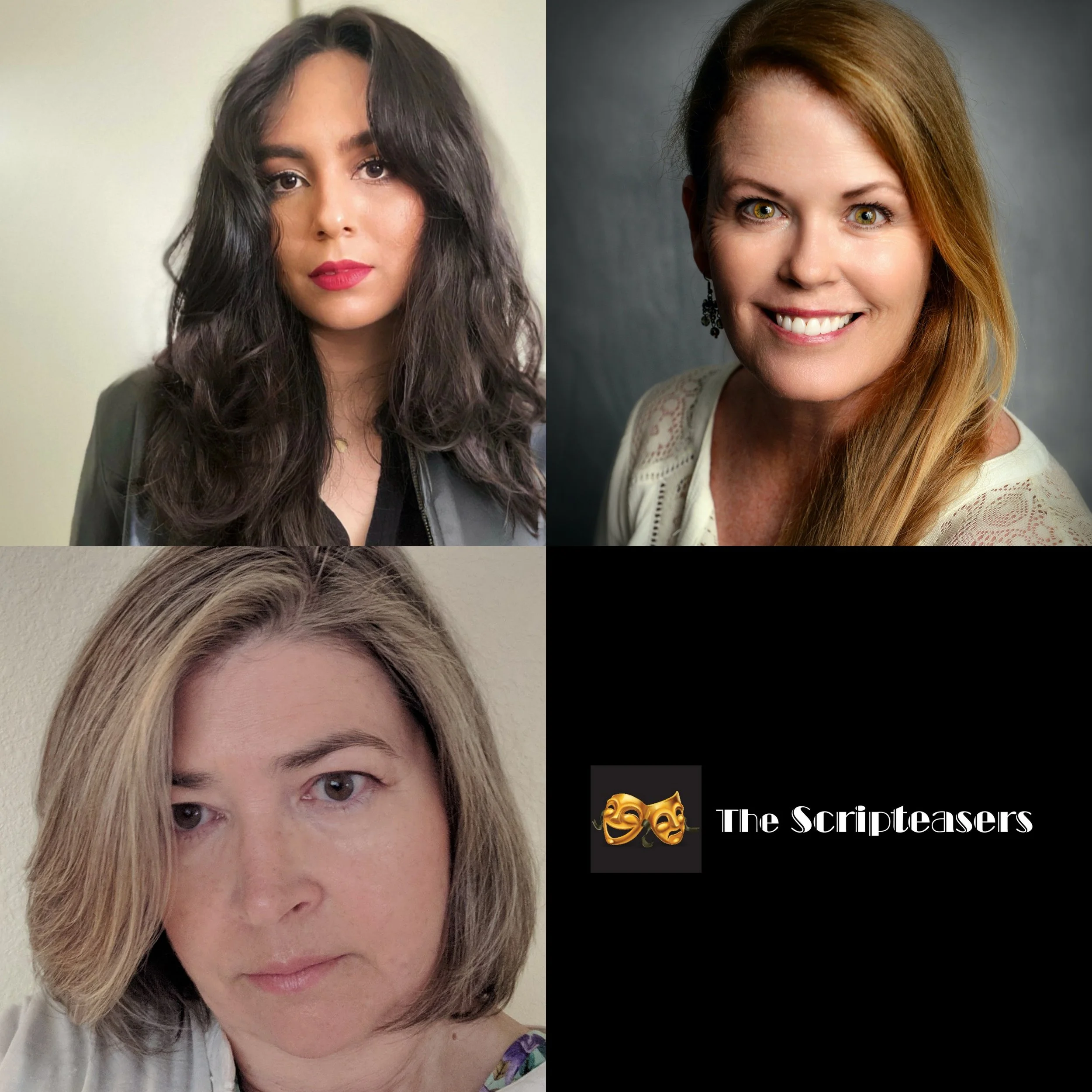 Scripteasers Readings on Zoom