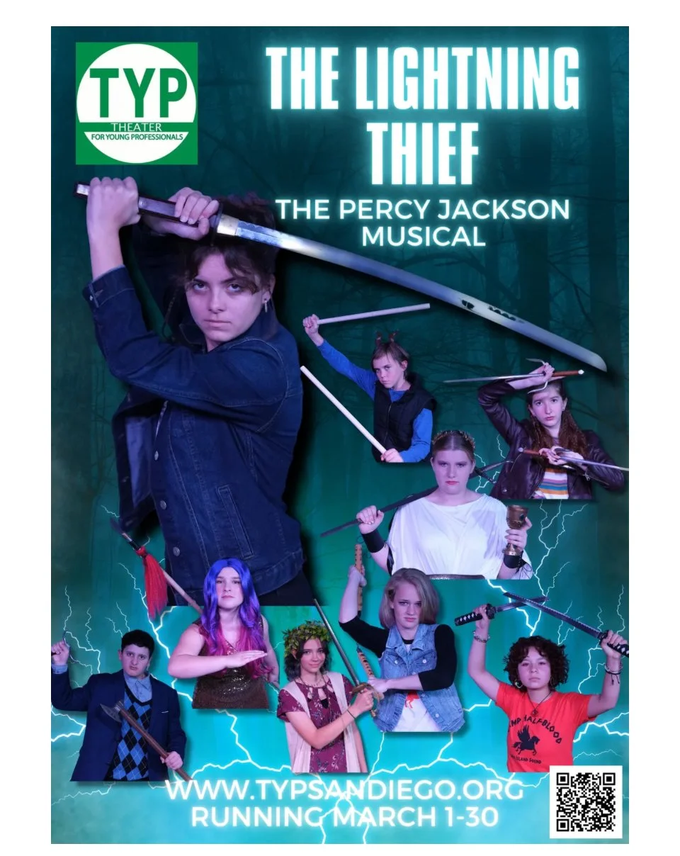 The Lightning Thief, the Percy Jackson musical