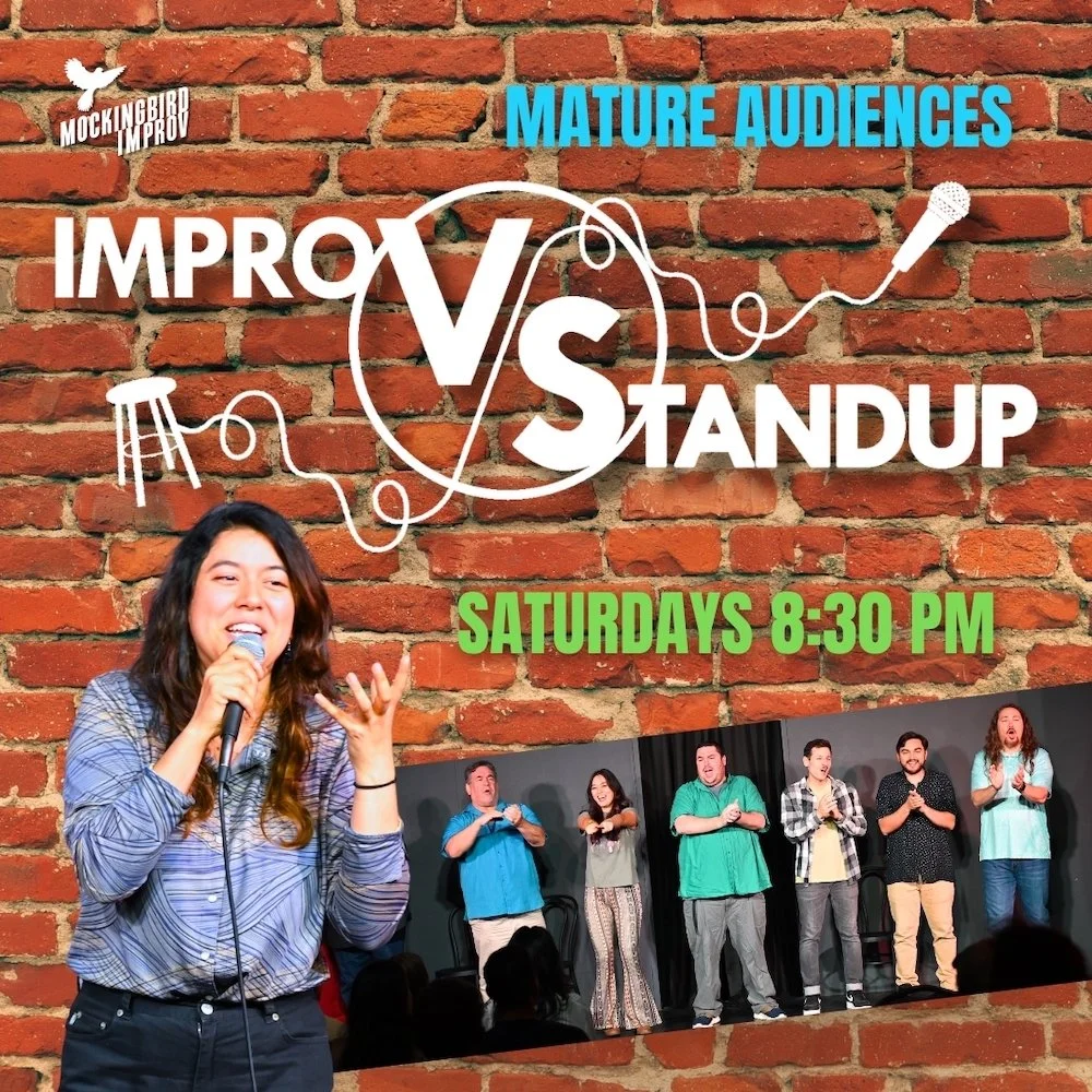 Improv VS Standup