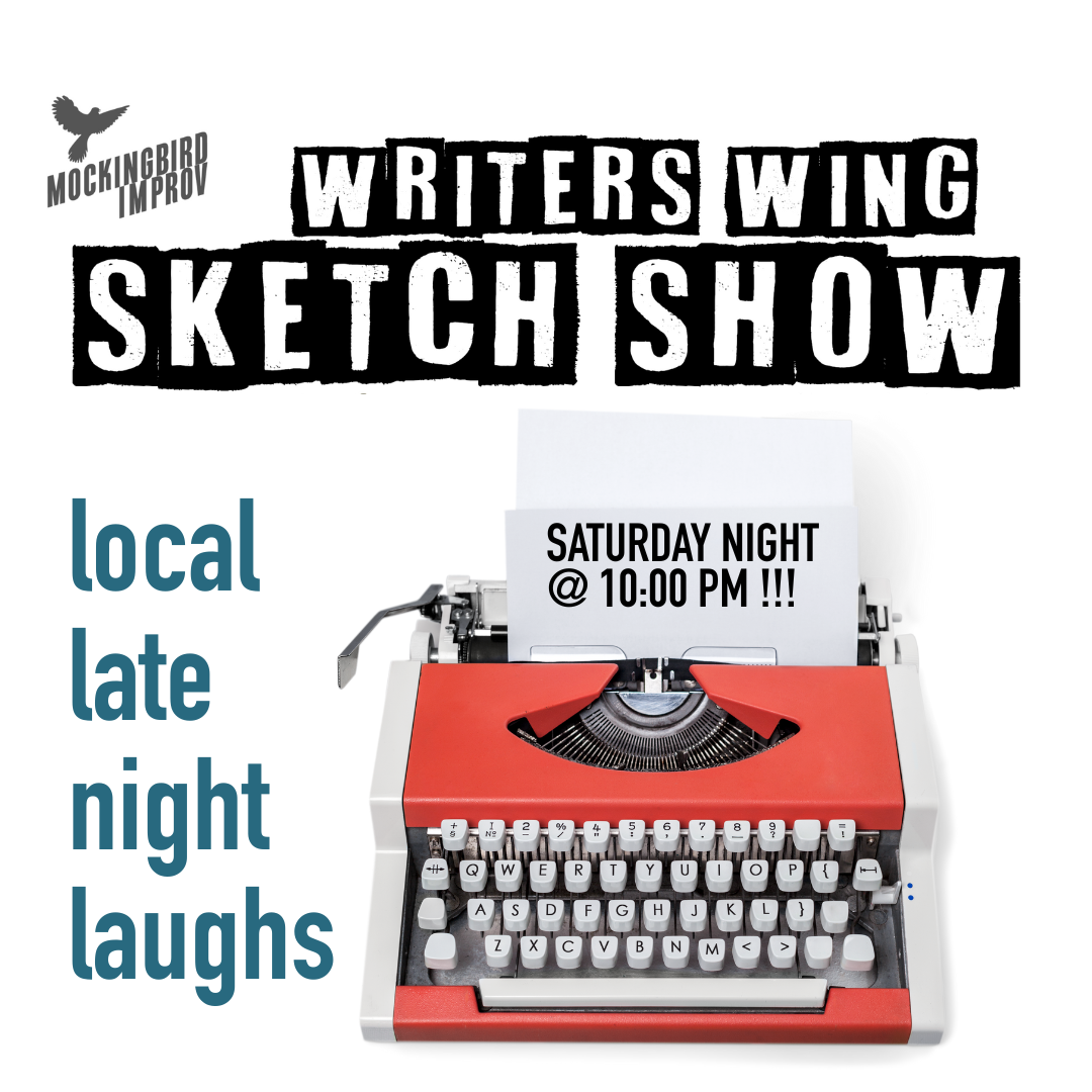 Writers Wing Sketch Comedy