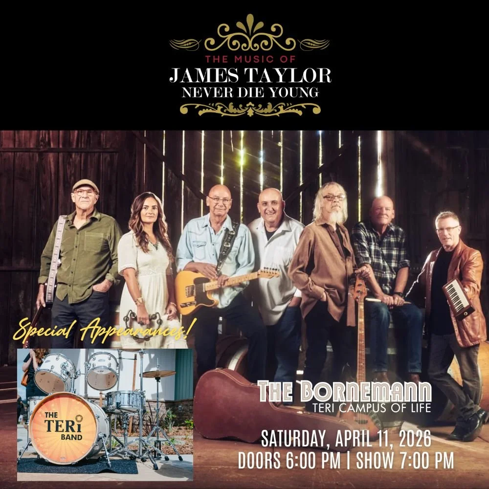 Never Die Young - The Music of James Taylor