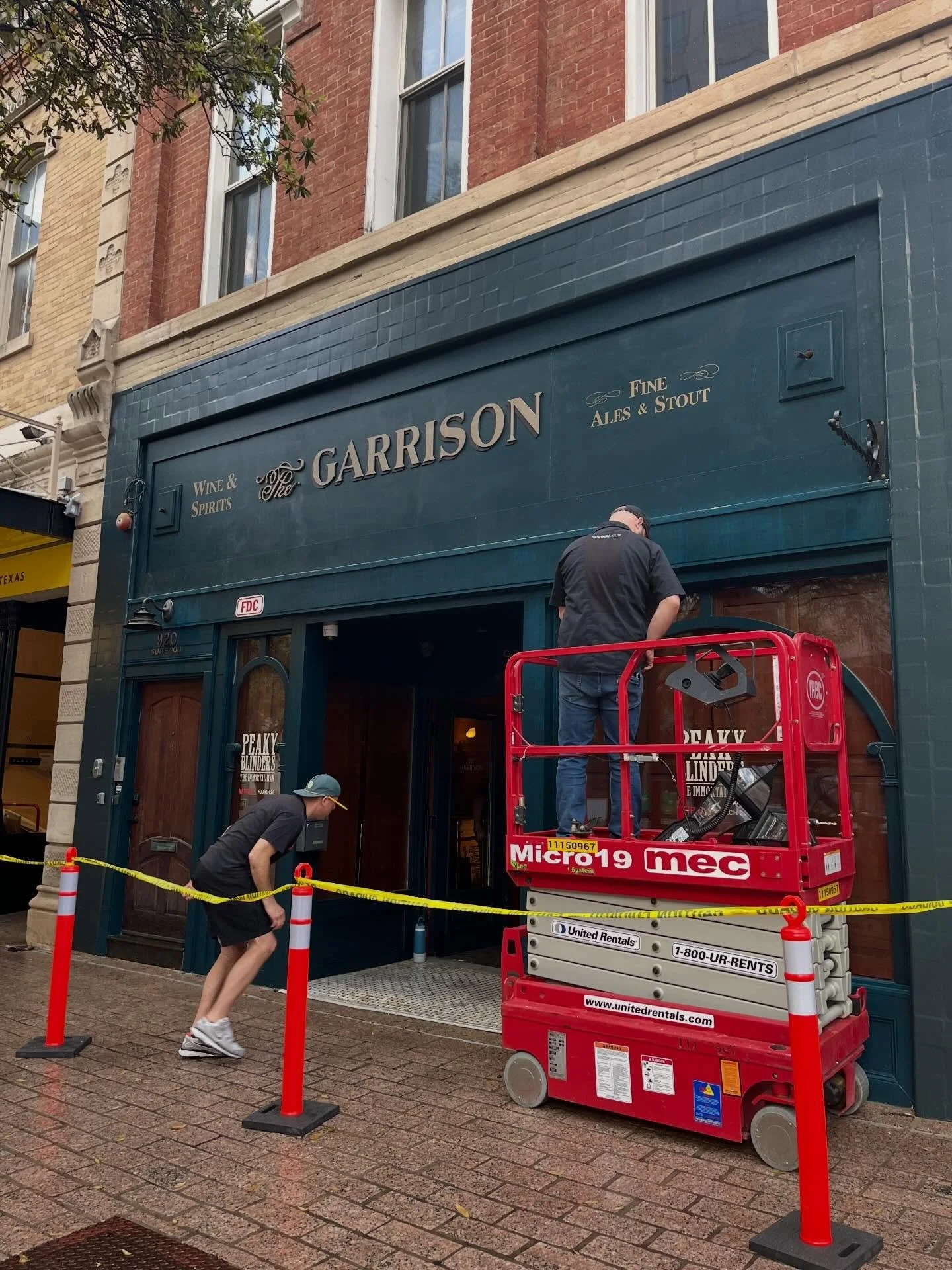 We&rsquo;re pumped for this opportunity! We have a gig barbering at the Garrison for SXSW! Come check us out if you&rsquo;re downtown. &ldquo;By order of the Peaky fking Blinders!&rdquo; @sxsw @netflix @peakyblinders .
.
.
.
.
.
#austin #sxsw #peakyb