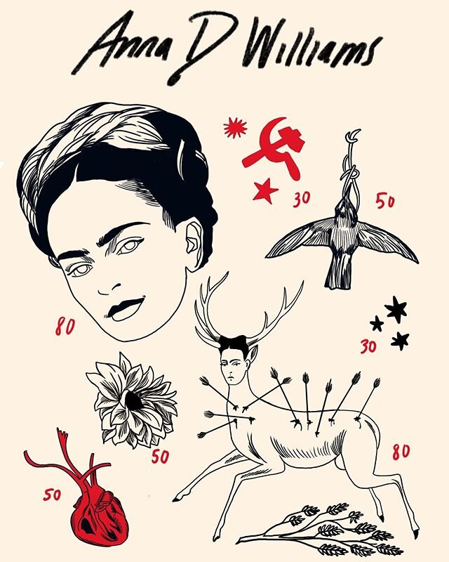 ⚡️Frida the 13th flash ⚡️only 5 spots available. First 5 to DM will get one. Check out my studiomate @curly.medusa&rsquo;s work too 💥
.
.
.
.
.
.
.
.
.
#fridaythe13th #fridaythe13thtattoo #fridaythe13thflash #fridaythe13thflashtattoo #nycink #brookl