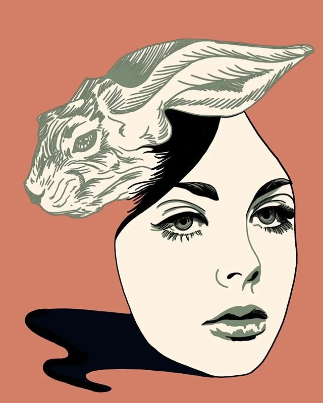 Make Your Own Luck 🤞 available as a print on my Society6 .
.
.
.
.
.
.
.
.
.
#illustration #portrait #drawing #rabbit #design #society6 #prints #art #brooklynart #brooklyntattooartist #tattooartist #nycink #nyctattooartist #annadwilliams