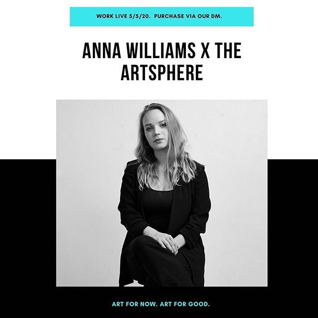 Feeling very honored to be a part of @theartsphereuk and it&rsquo;s initiative to raise money for @gingerbreadcharity, an organization dedicated to helping essential working single parents in the U.K. There is an incredible roster of artists from aro