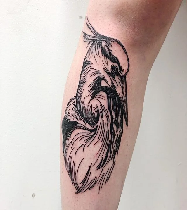 From a while back. A crane for Angie my studio mate and soul sister. Thank you for teaching me everything I know and the constant support and kindness. Love you, my gal 💕
.
.
.
.
.
.
.
.
.
.
#crane #cranetattoo #illustration #brooklyntattooartist #n