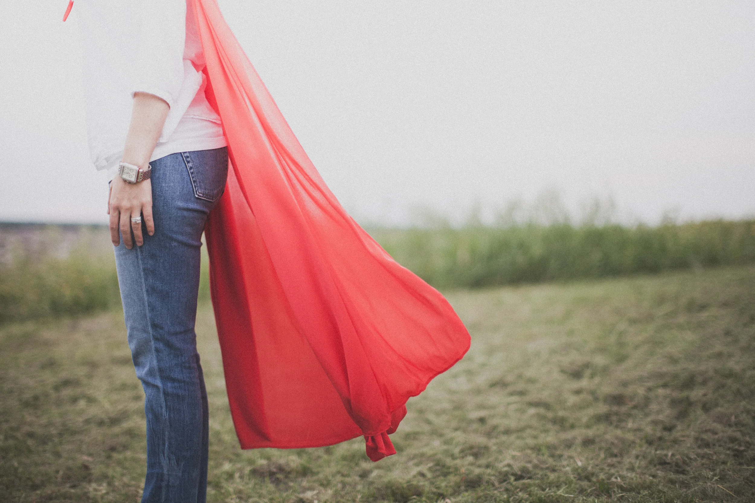 On not being superwoman