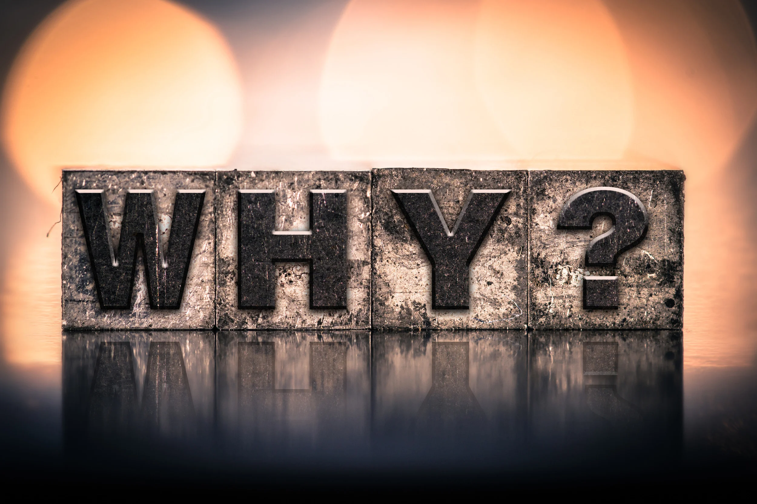 ​Everything happens for a reason?