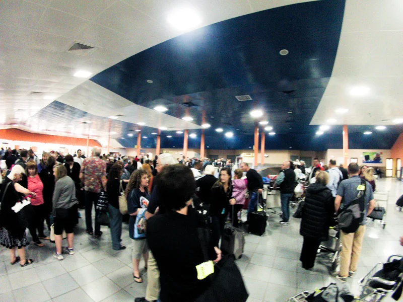 Terminal G at Miami Airport