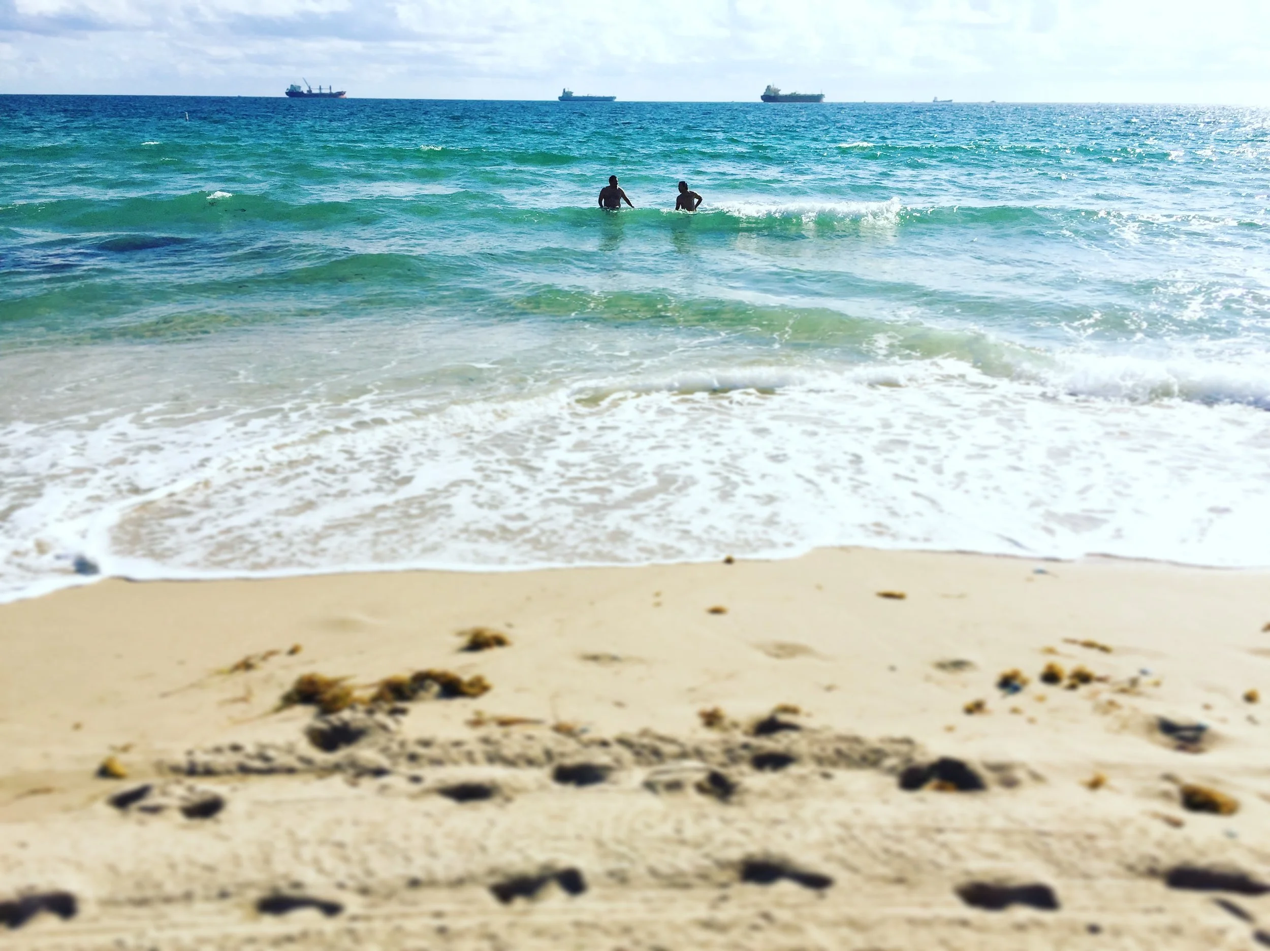 Brand Building by the Beach: Day 1